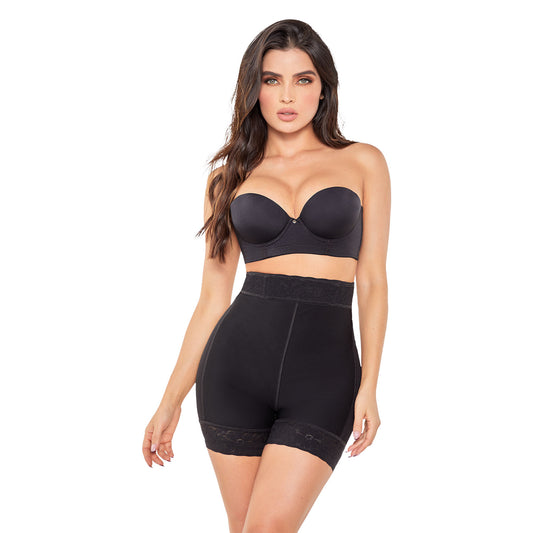 Short Alto Levanta Cola Comfort Mujer